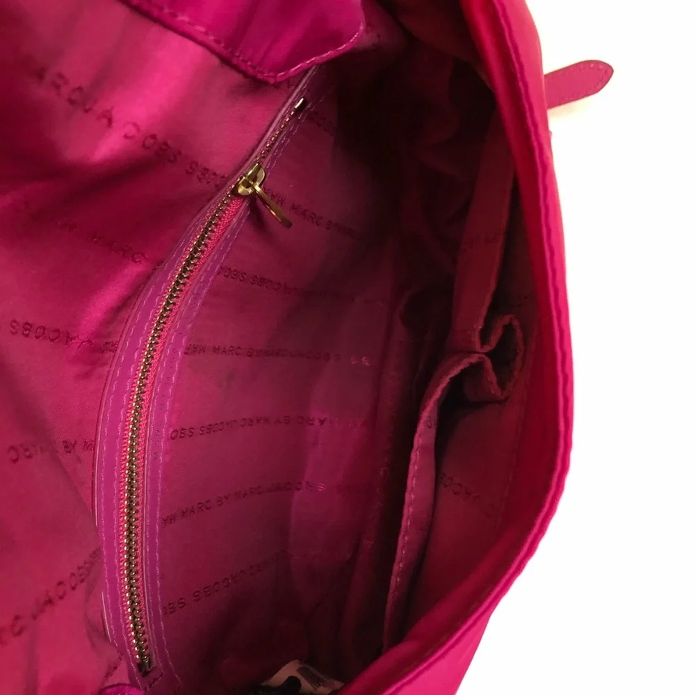 Marc Jacobs Nylon Natasha Mini Crossbody pink